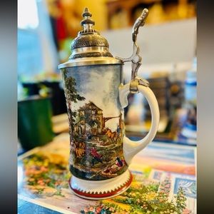 German beer stein for sale - Kurt Hammer